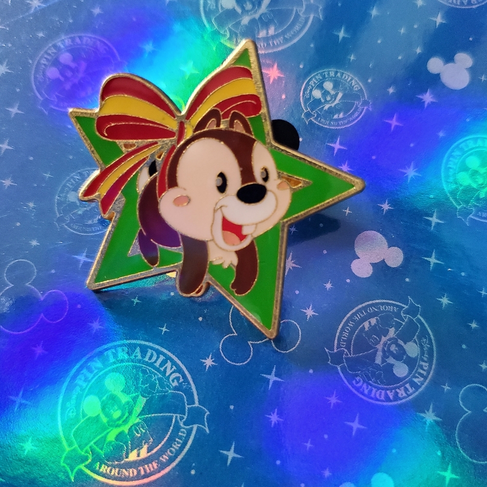 Disney Chip Star Mystery Collection Pin